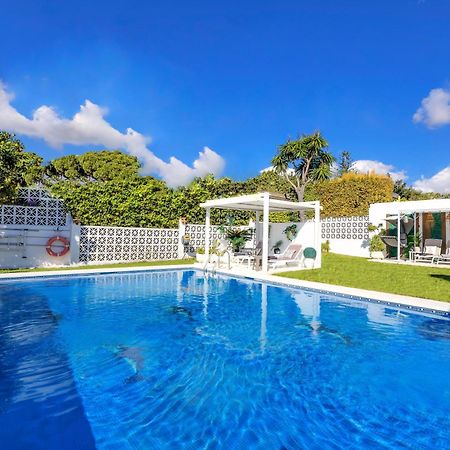 Villa Casacara Marbella Beachside Costabella -Spain מראה חיצוני תמונה