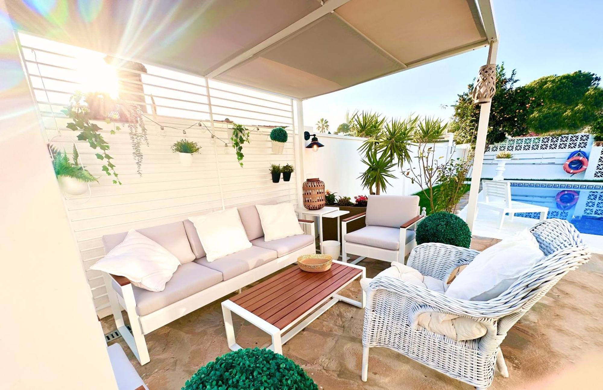 Villa Casacara Marbella Beachside Costabella -Spain מראה חיצוני תמונה