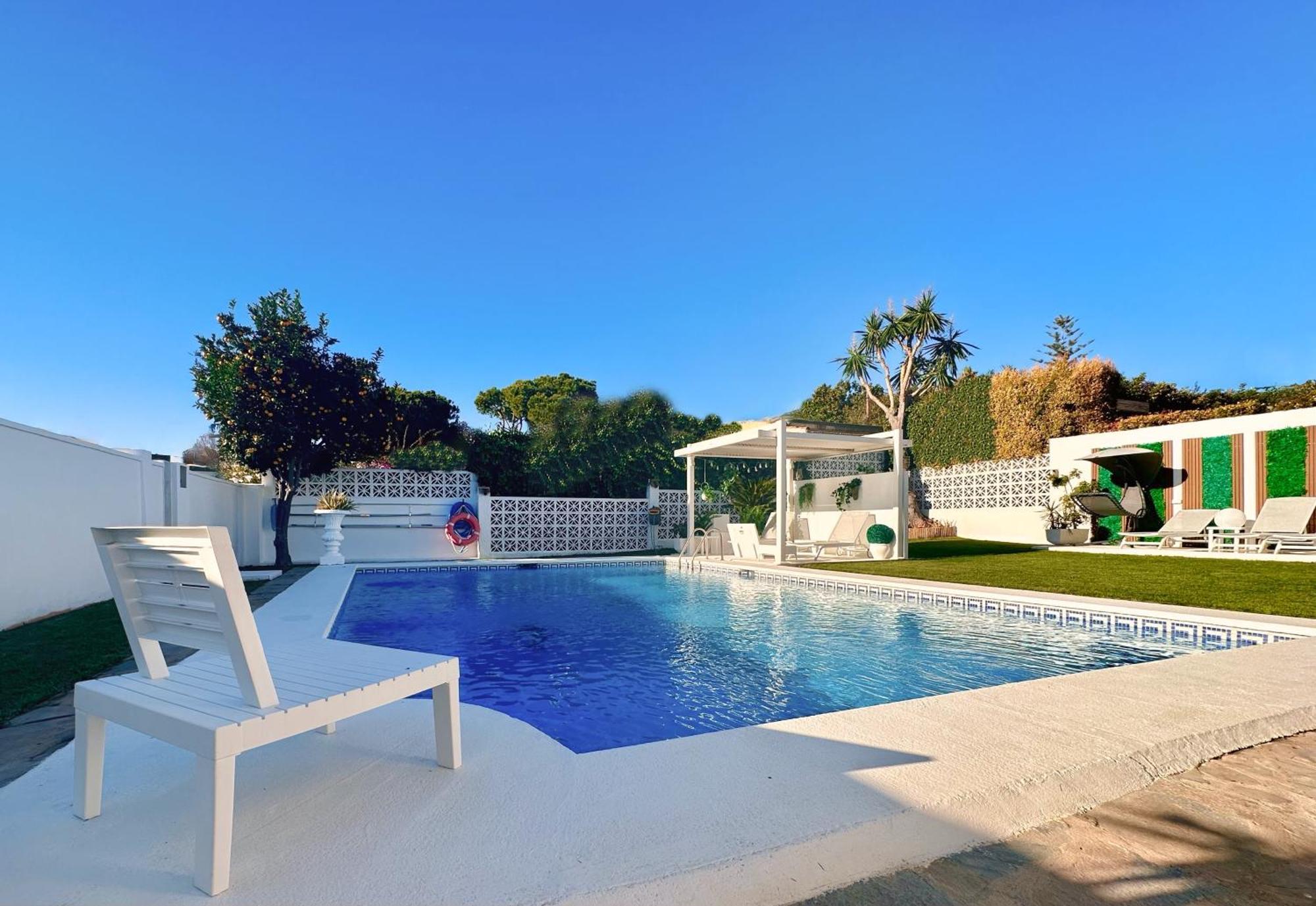 Villa Casacara Marbella Beachside Costabella -Spain מראה חיצוני תמונה