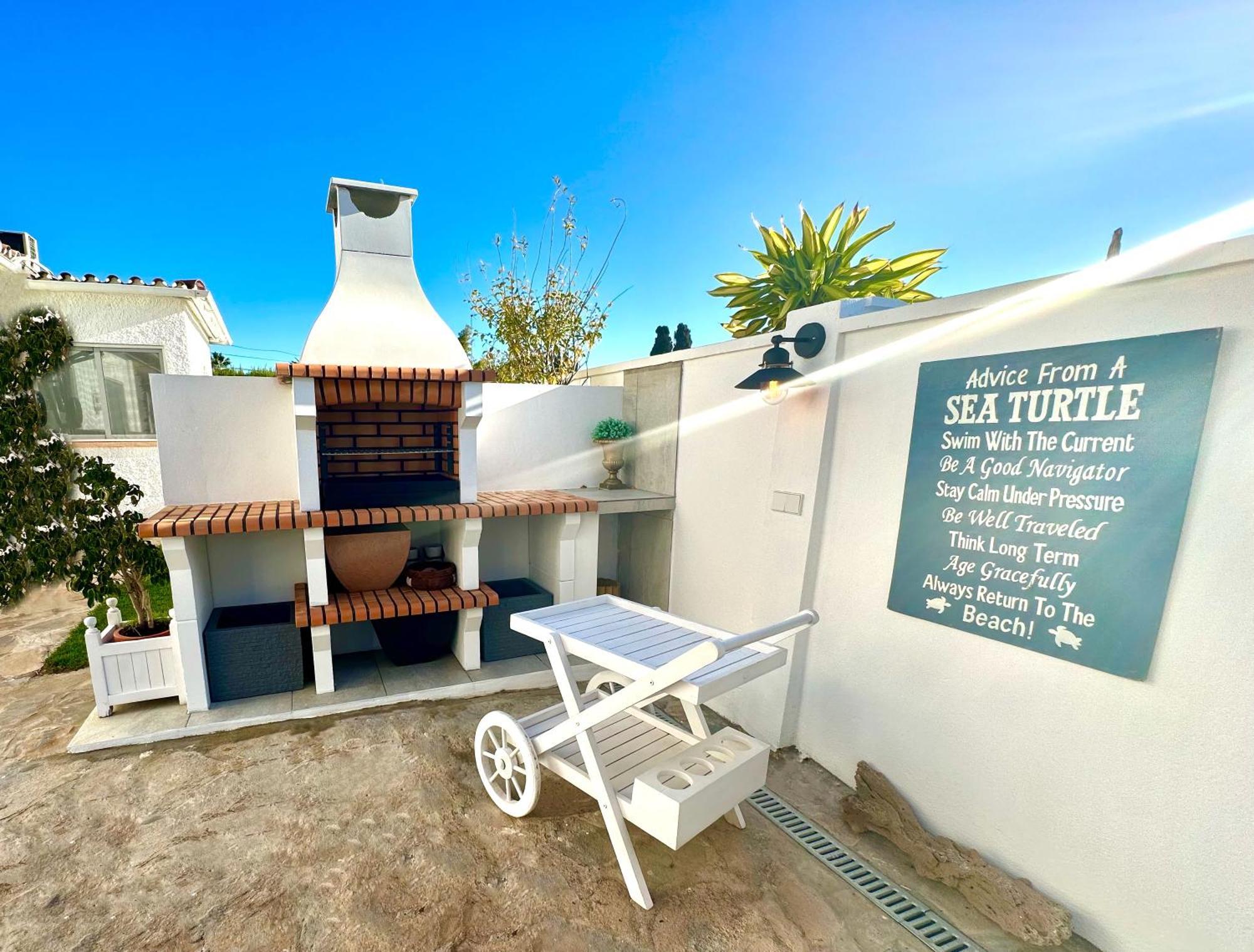 Villa Casacara Marbella Beachside Costabella -Spain מראה חיצוני תמונה