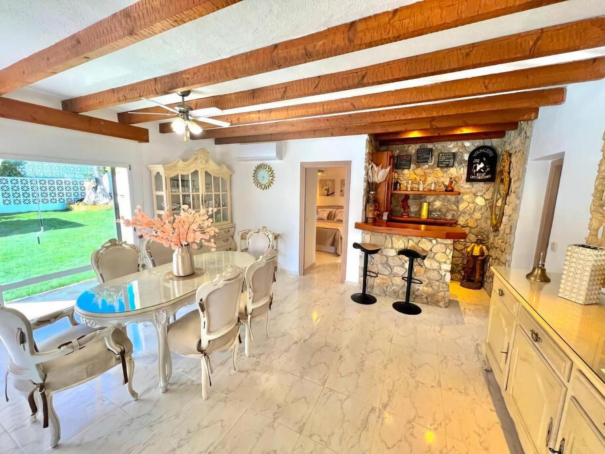 Villa Casacara Marbella Beachside Costabella -Spain מראה חיצוני תמונה