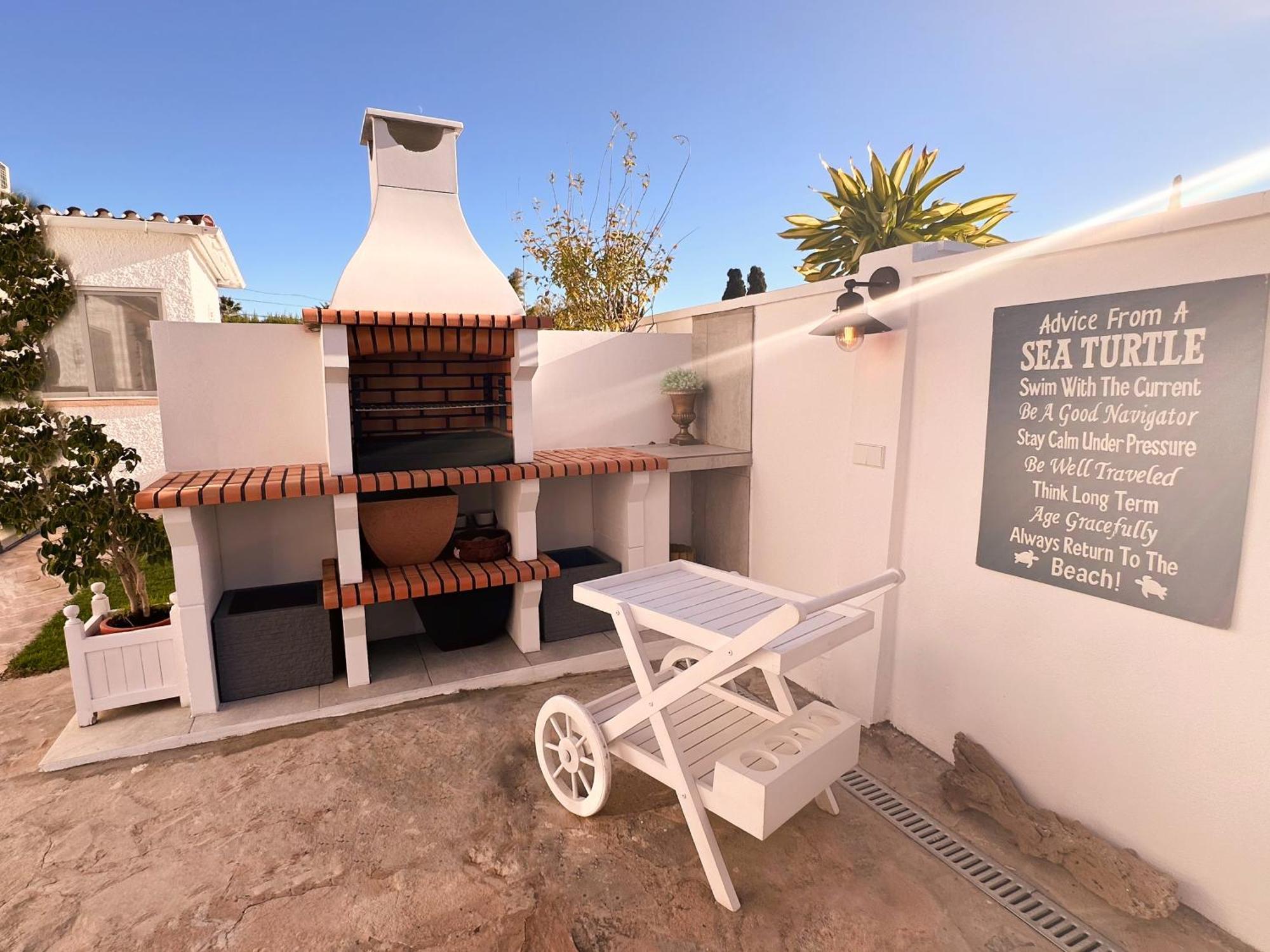 Villa Casacara Marbella Beachside Costabella -Spain מראה חיצוני תמונה