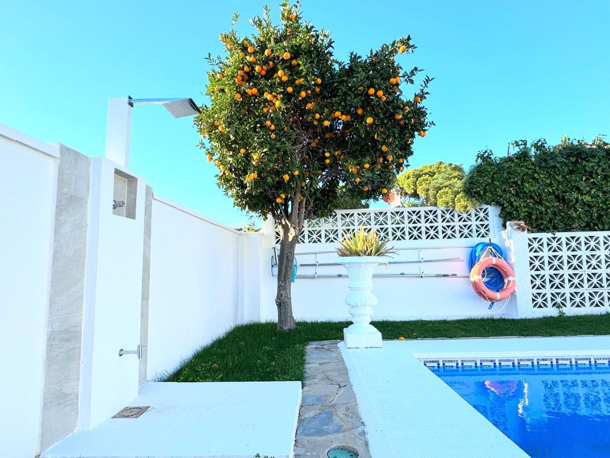 Villa Casacara Marbella Beachside Costabella -Spain מראה חיצוני תמונה