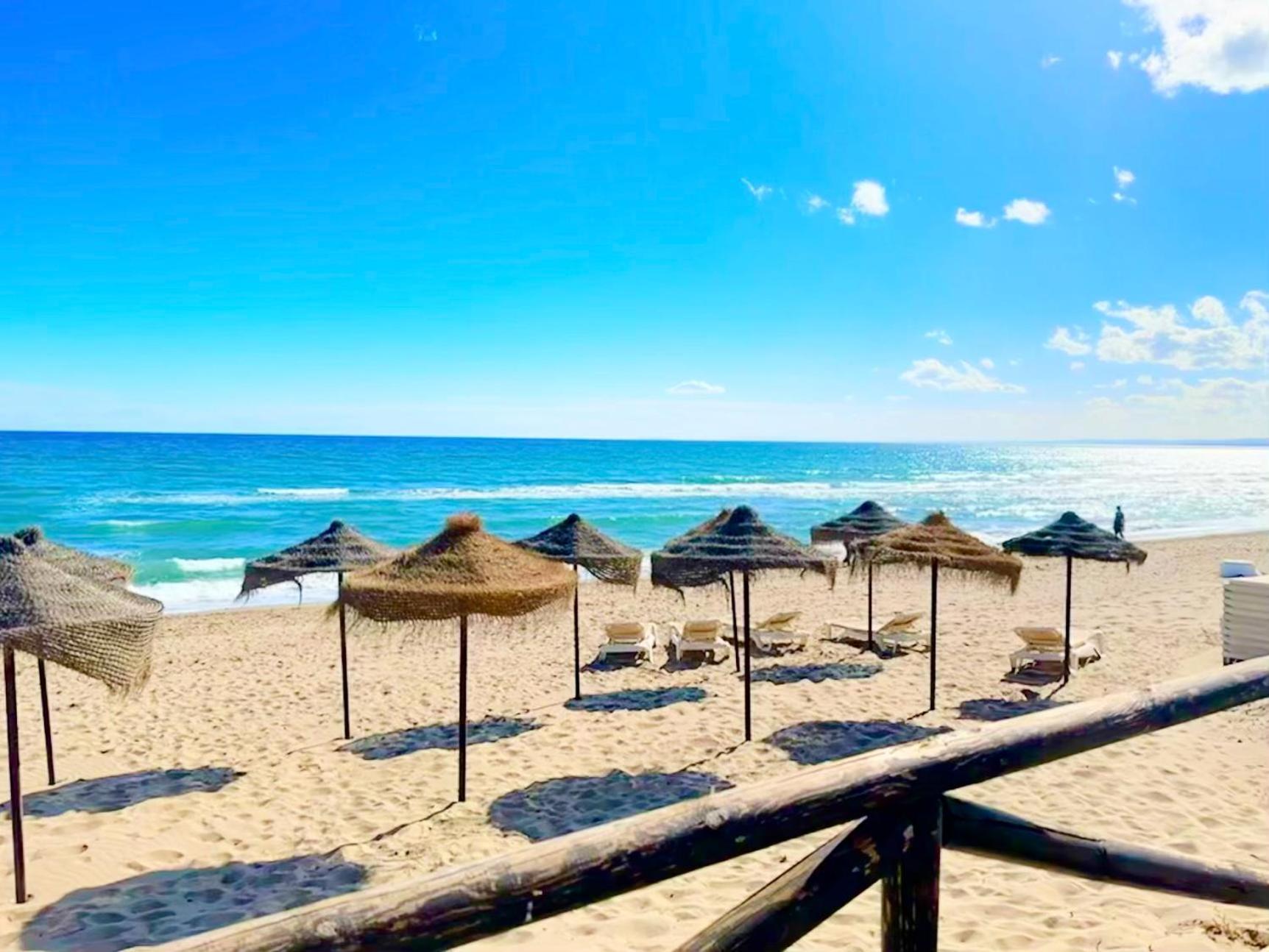 Villa Casacara Marbella Beachside Costabella -Spain מראה חיצוני תמונה