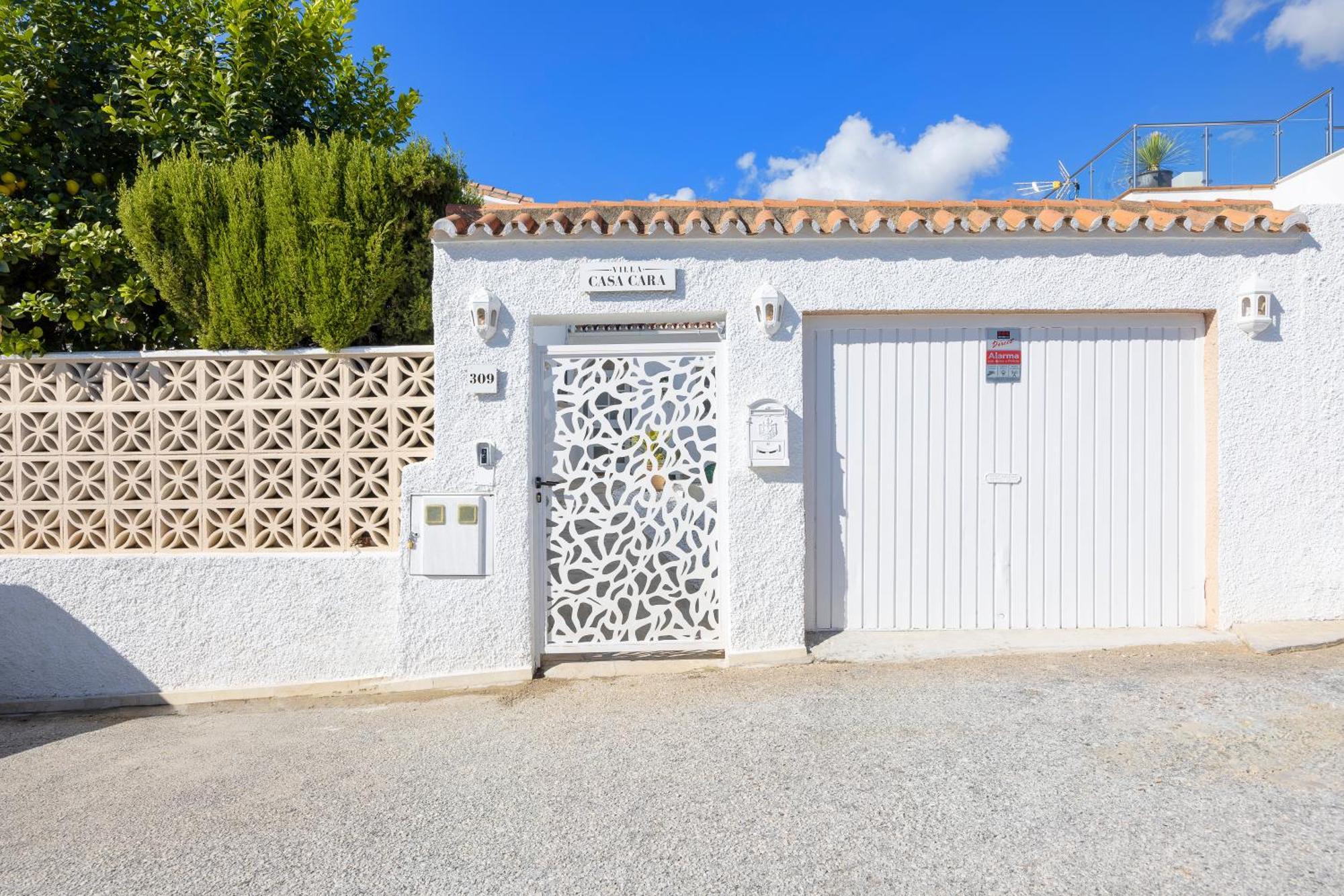Villa Casacara Marbella Beachside Costabella -Spain מראה חיצוני תמונה