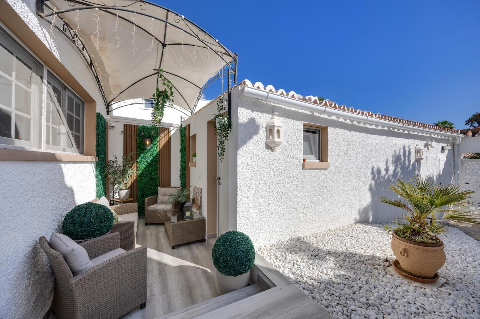 Villa Casacara Marbella Beachside Costabella -Spain מראה חיצוני תמונה