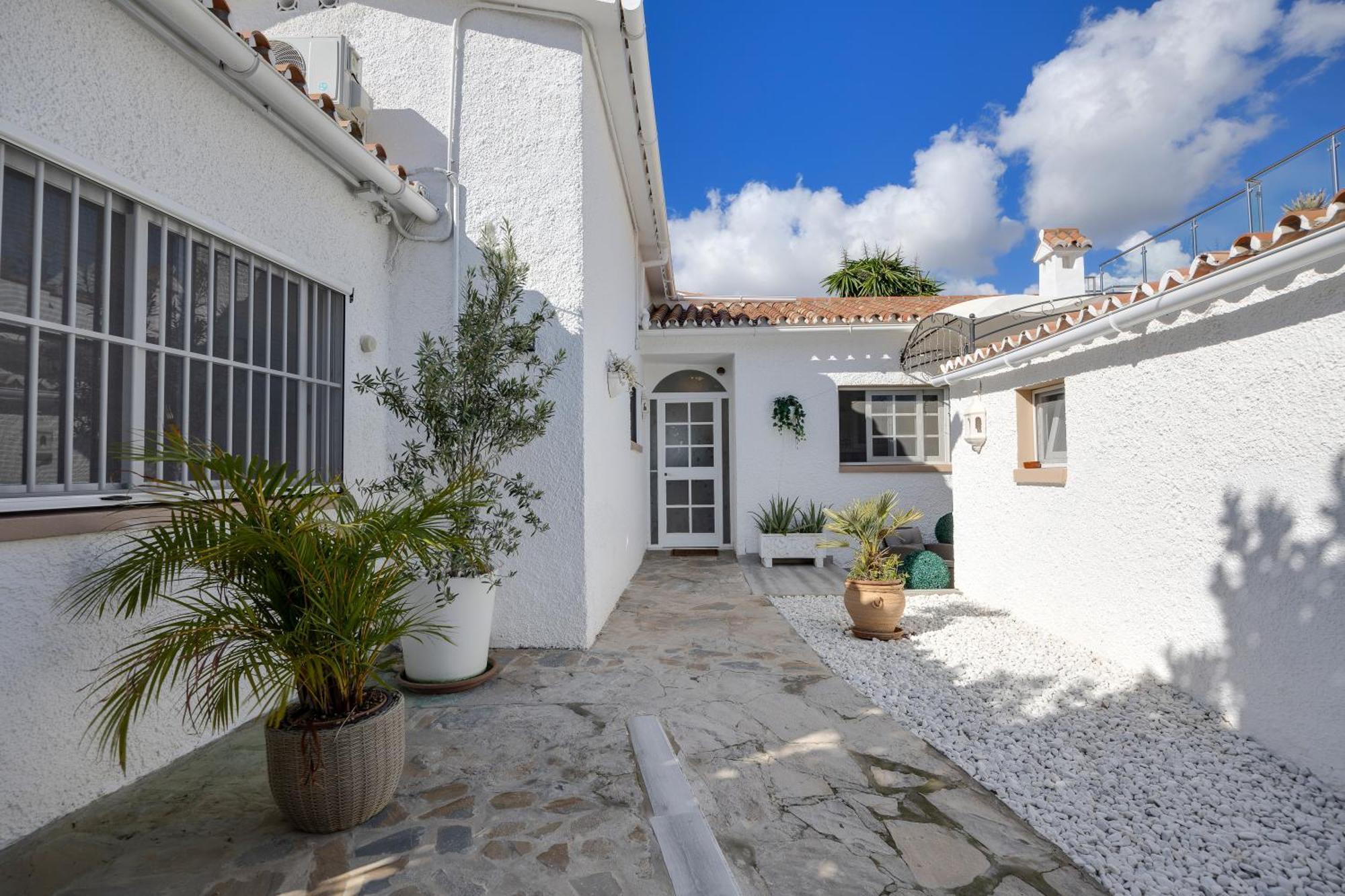 Villa Casacara Marbella Beachside Costabella -Spain מראה חיצוני תמונה