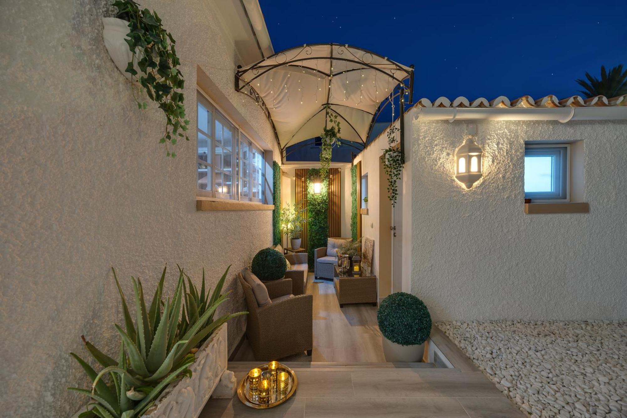 Villa Casacara Marbella Beachside Costabella -Spain מראה חיצוני תמונה