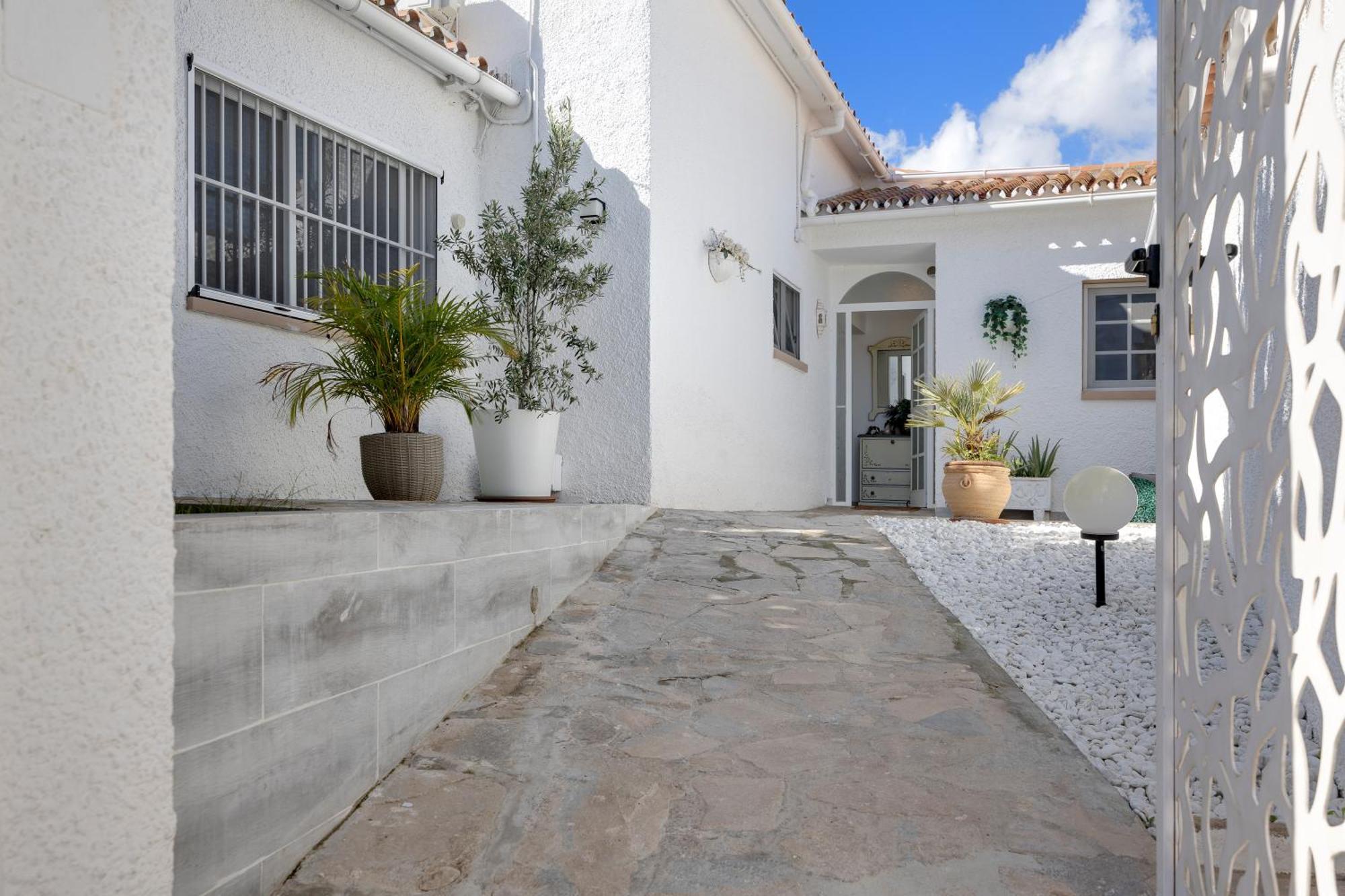 Villa Casacara Marbella Beachside Costabella -Spain מראה חיצוני תמונה
