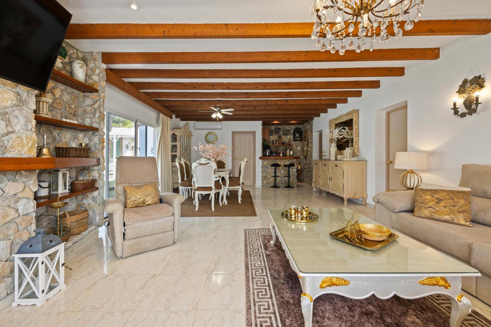 Villa Casacara Marbella Beachside Costabella -Spain מראה חיצוני תמונה