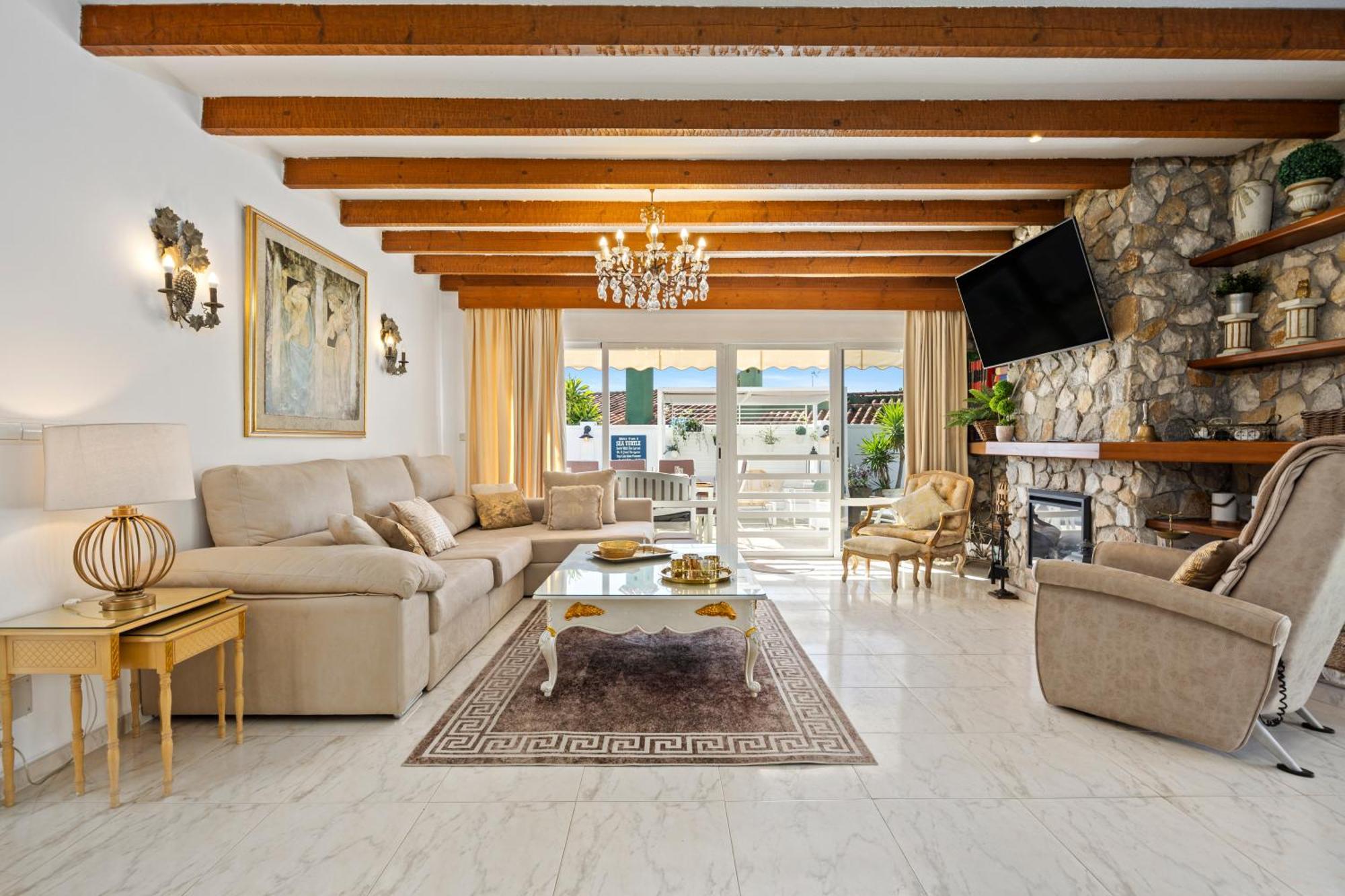 Villa Casacara Marbella Beachside Costabella -Spain מראה חיצוני תמונה