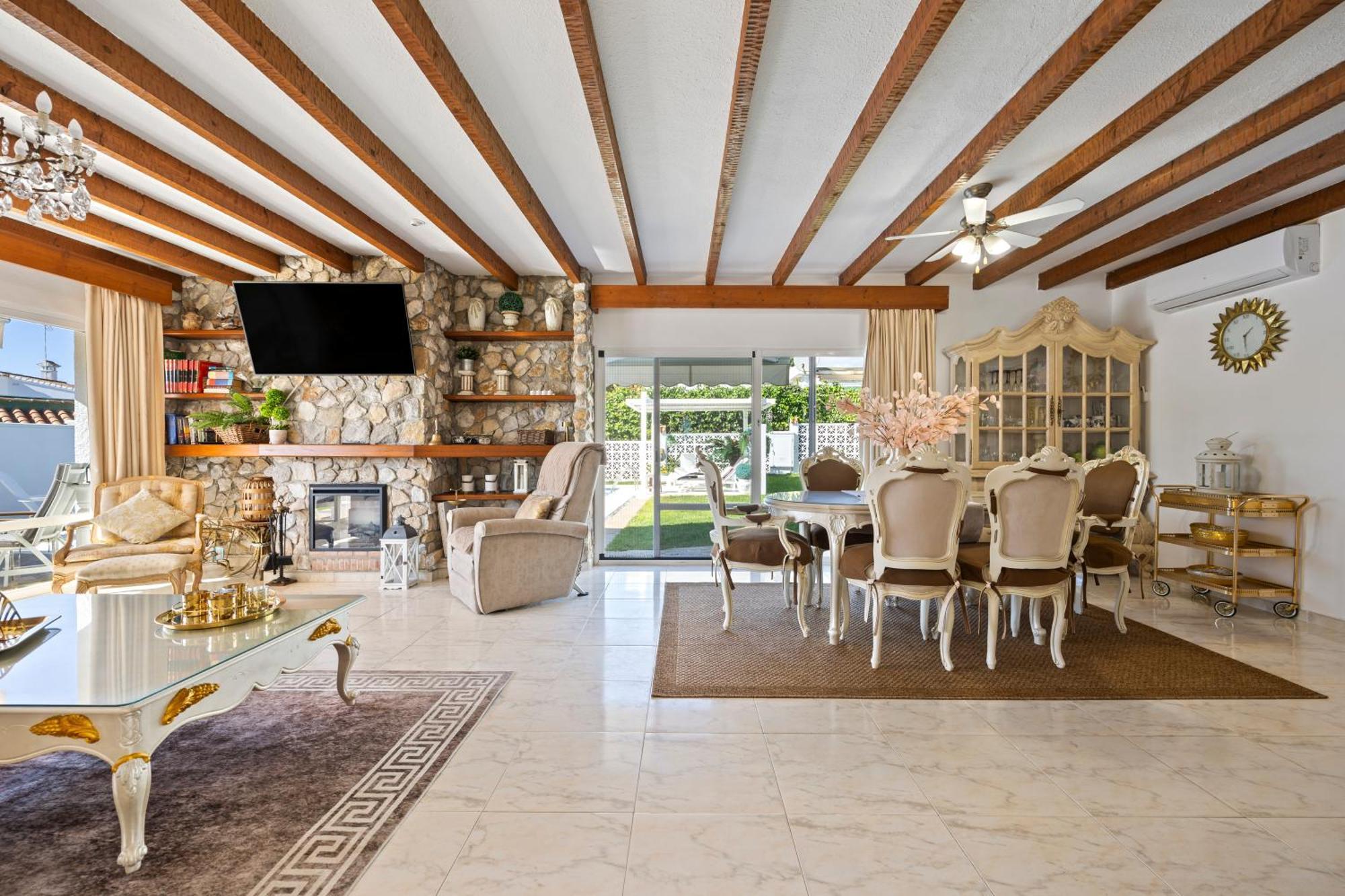 Villa Casacara Marbella Beachside Costabella -Spain מראה חיצוני תמונה