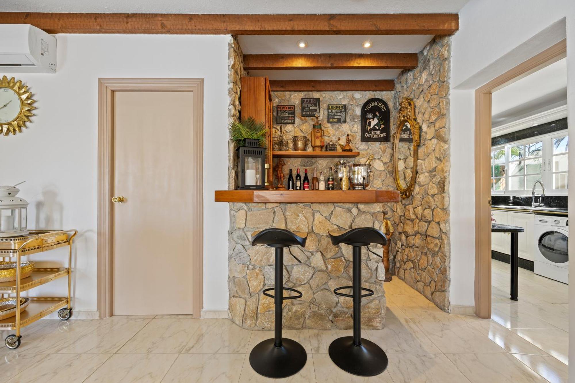 Villa Casacara Marbella Beachside Costabella -Spain מראה חיצוני תמונה