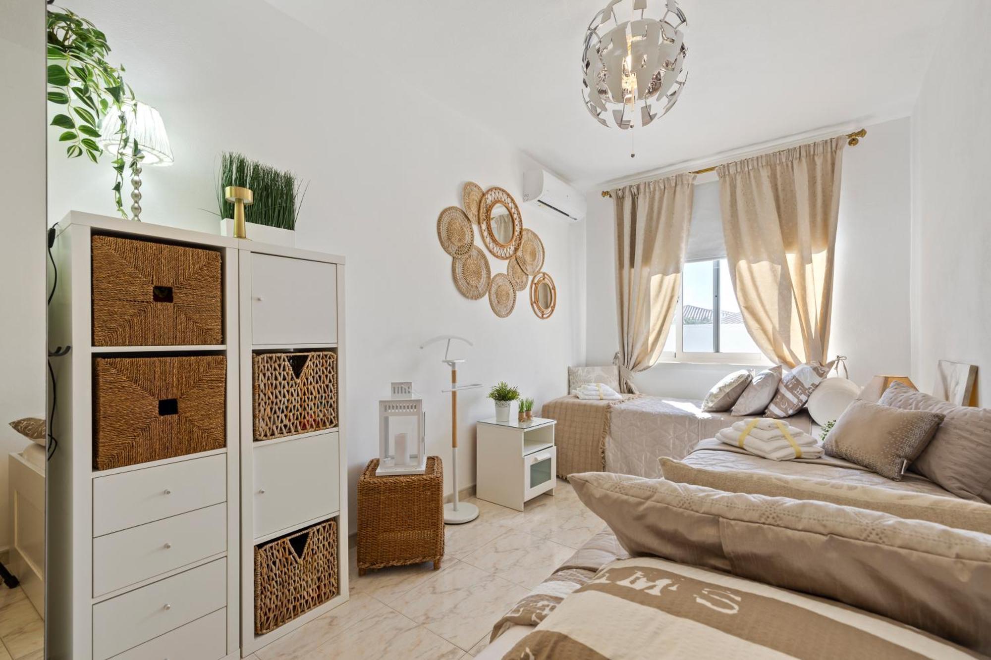 Villa Casacara Marbella Beachside Costabella -Spain מראה חיצוני תמונה