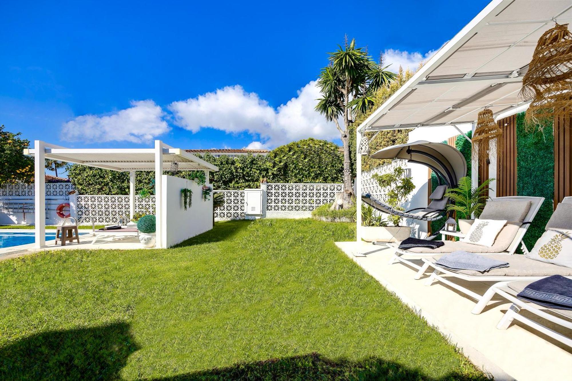 Villa Casacara Marbella Beachside Costabella -Spain מראה חיצוני תמונה
